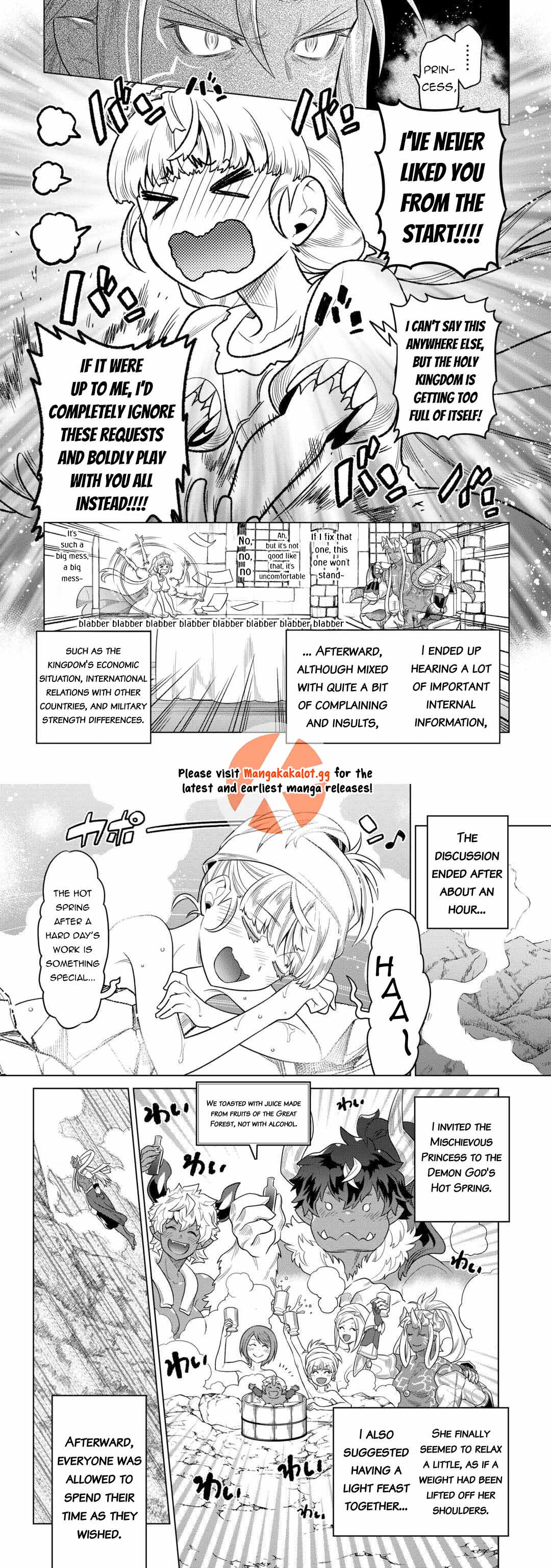 Read Re monster Manga Online