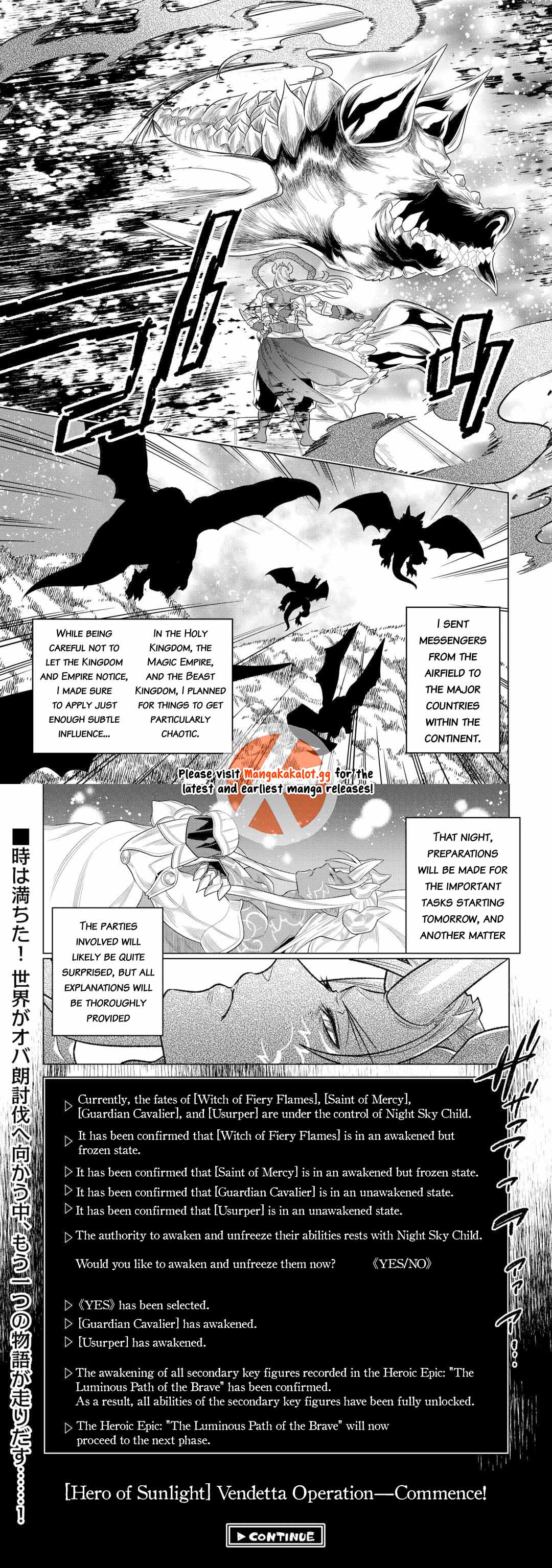Read Re monster Manga Online