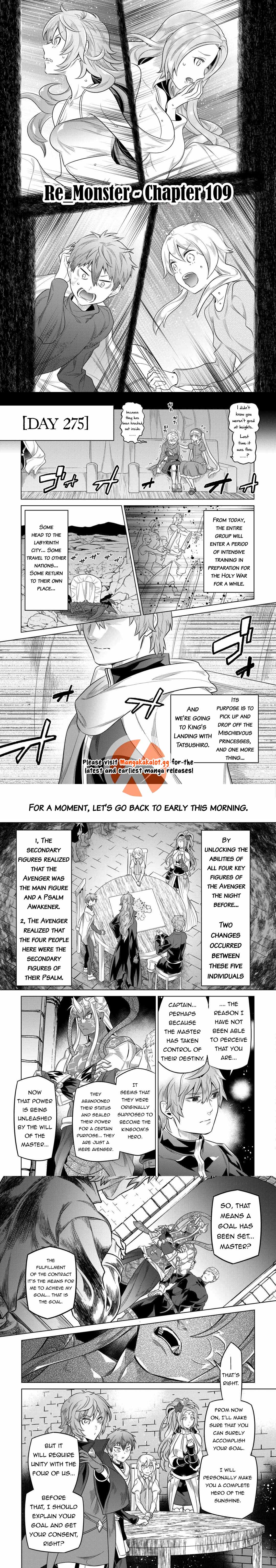 Read Re monster Manga Online