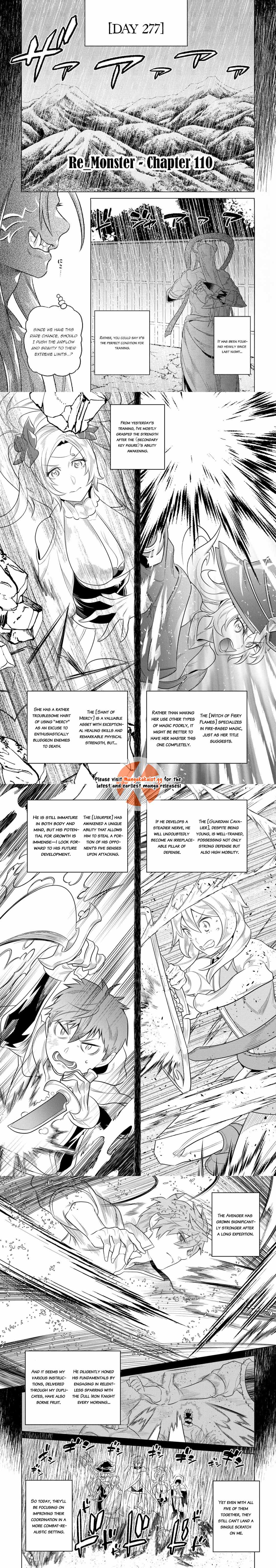 Read Re monster Manga Online