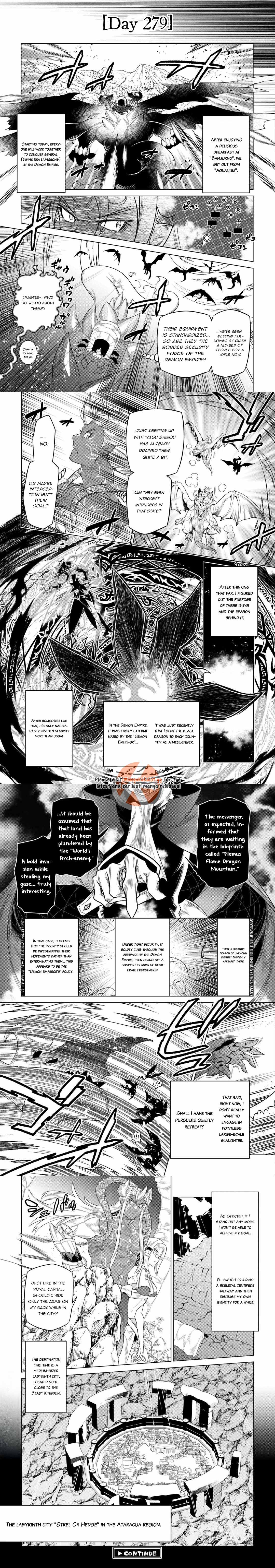 Read Re monster Manga Online
