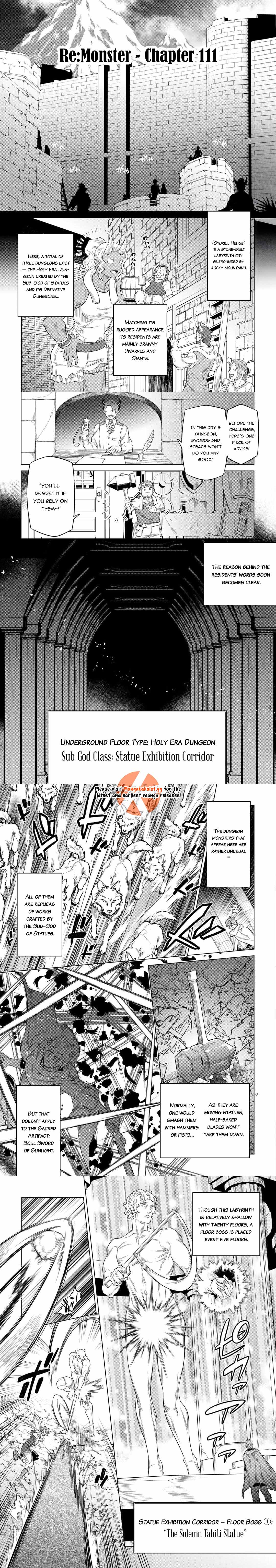 Read Re monster Manga Online