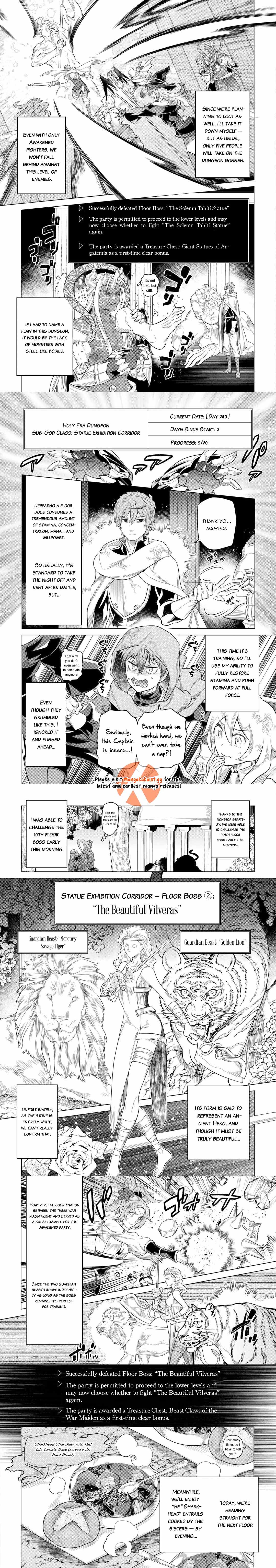 Read Re monster Manga Online