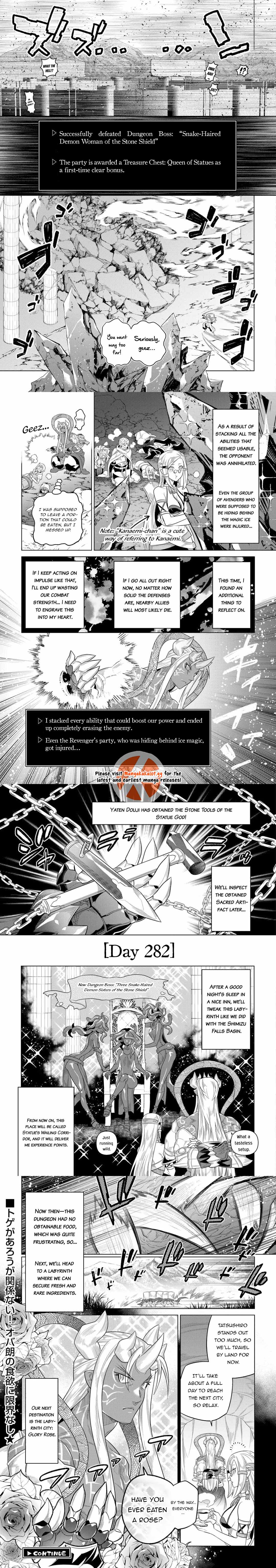 Read Re monster Manga Online