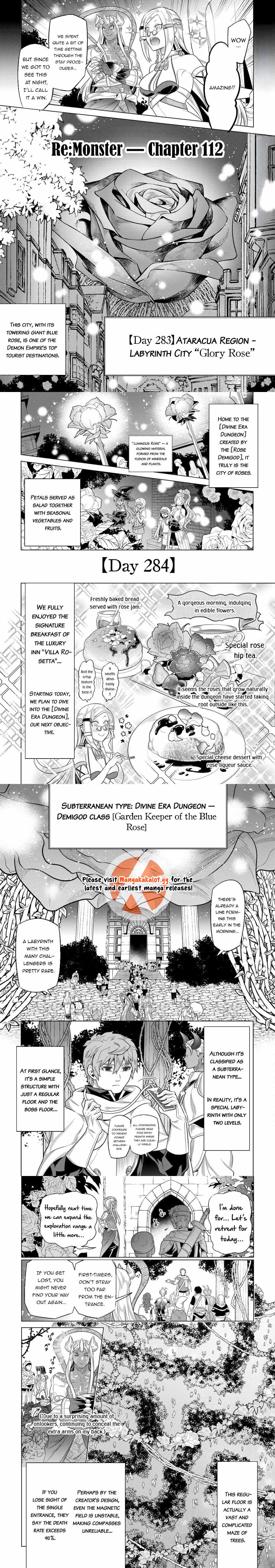 Read Re monster Manga Online