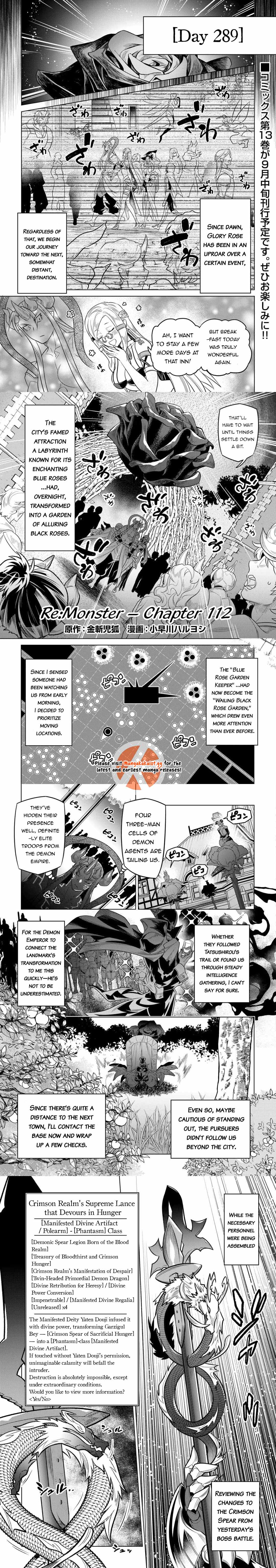 Read Re monster Manga Online