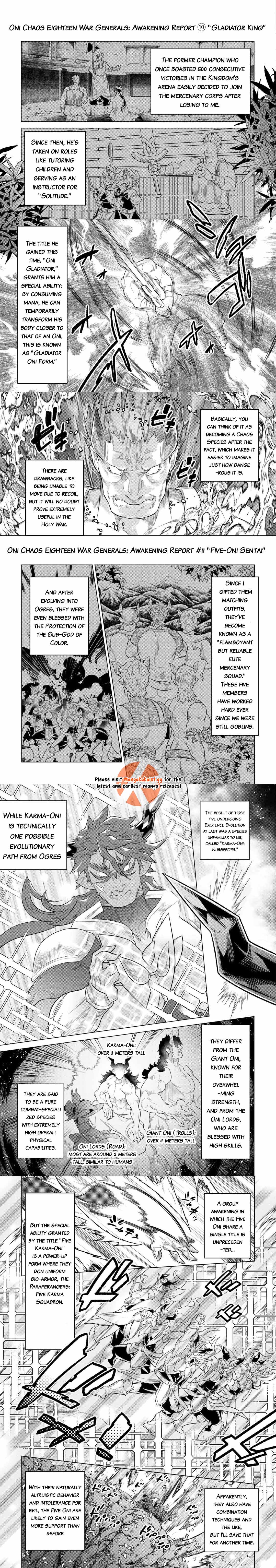 Read Re monster Manga Online