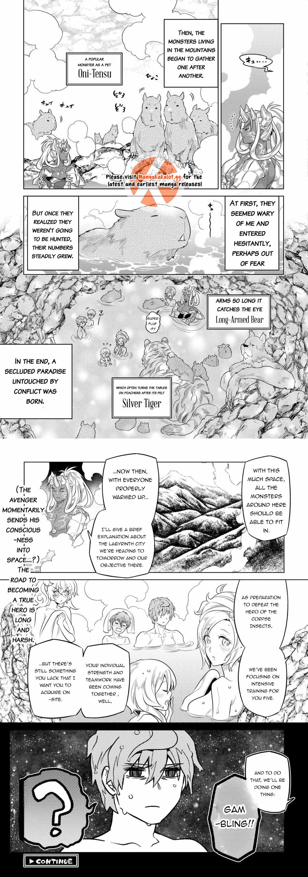 Read Re monster Manga Online