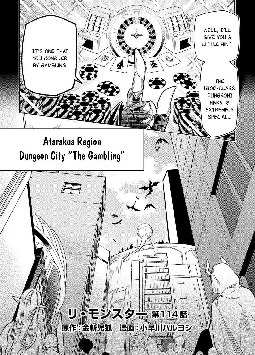 Read Re monster Manga Online