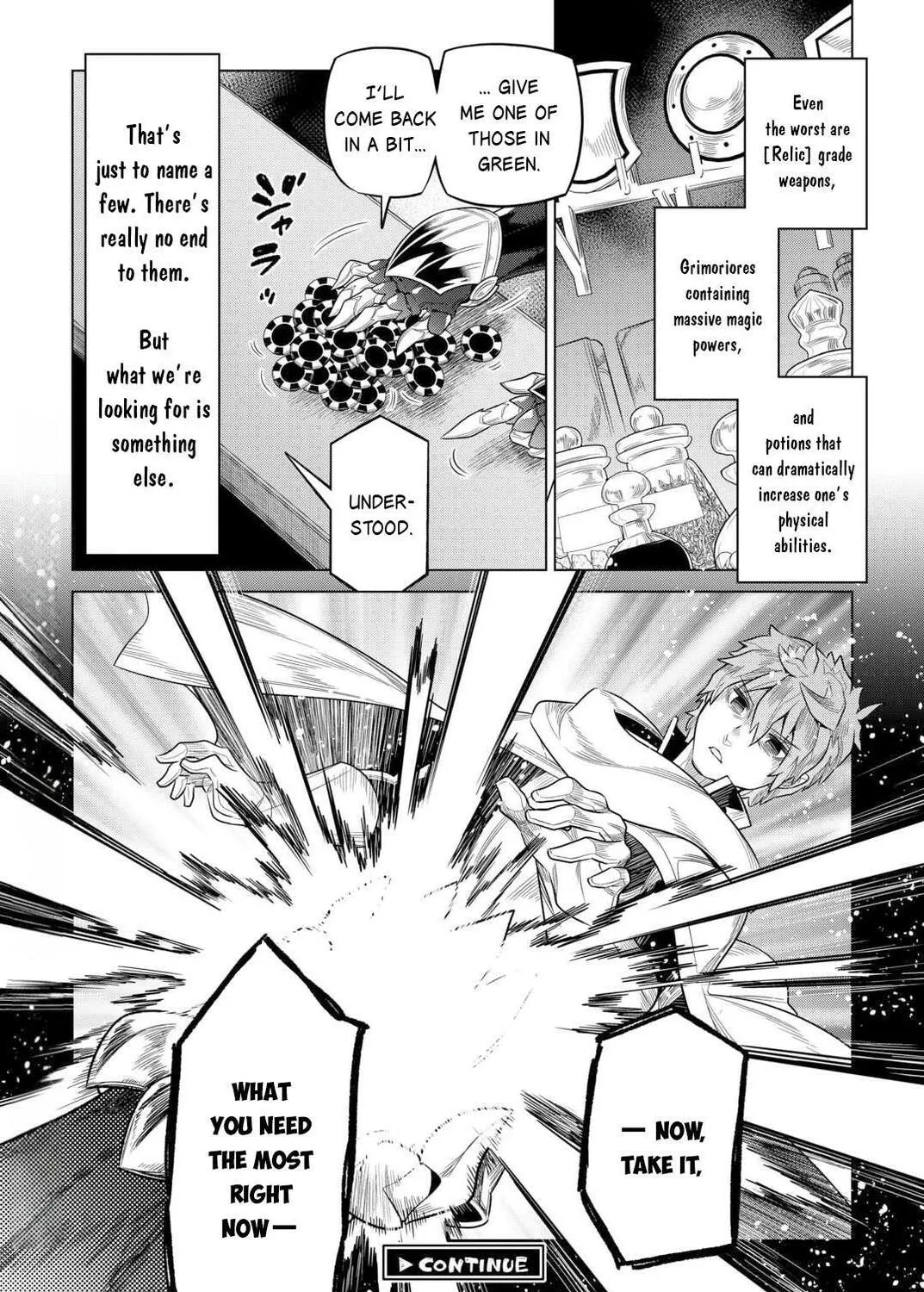 Read Re monster Manga Online