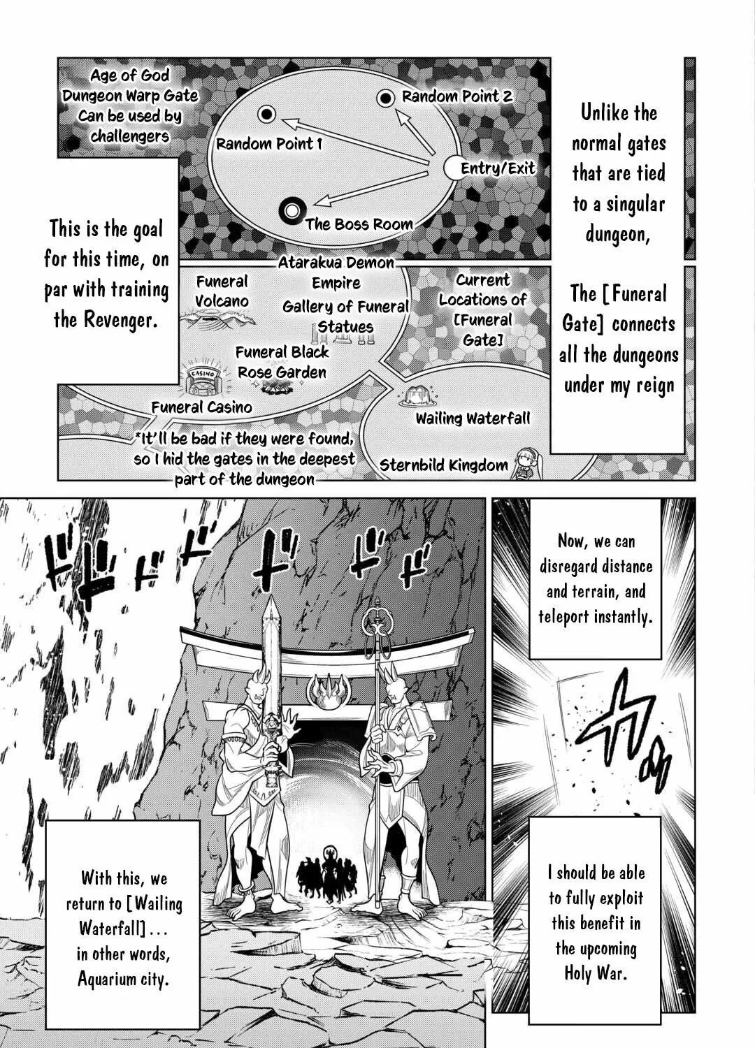 Read Re monster Manga Online