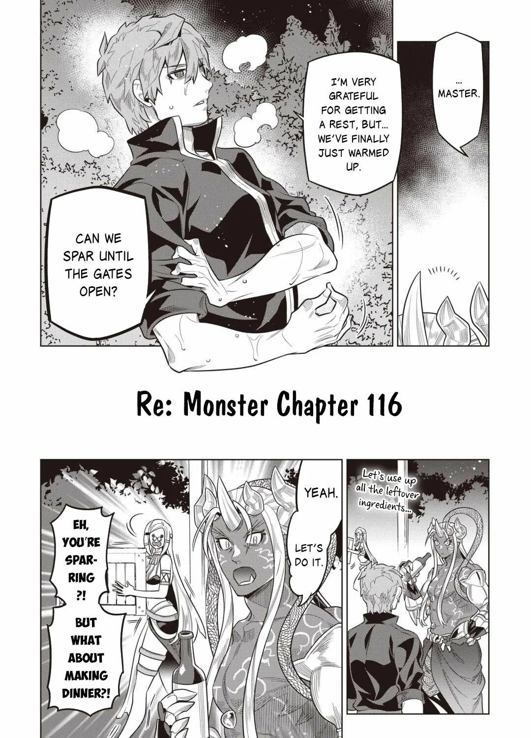 Read Re monster Manga Online