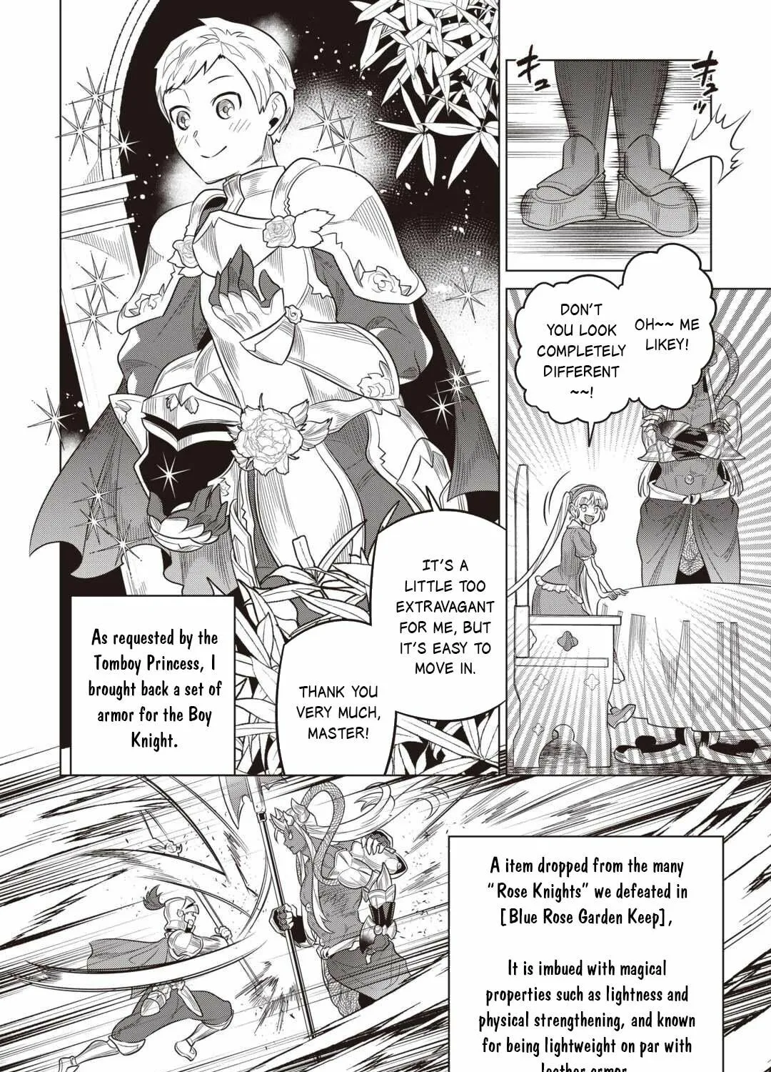 Read Re monster Manga Online