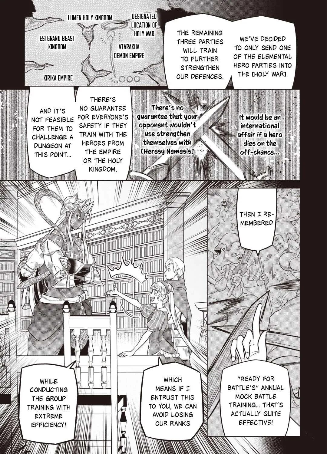 Read Re monster Manga Online