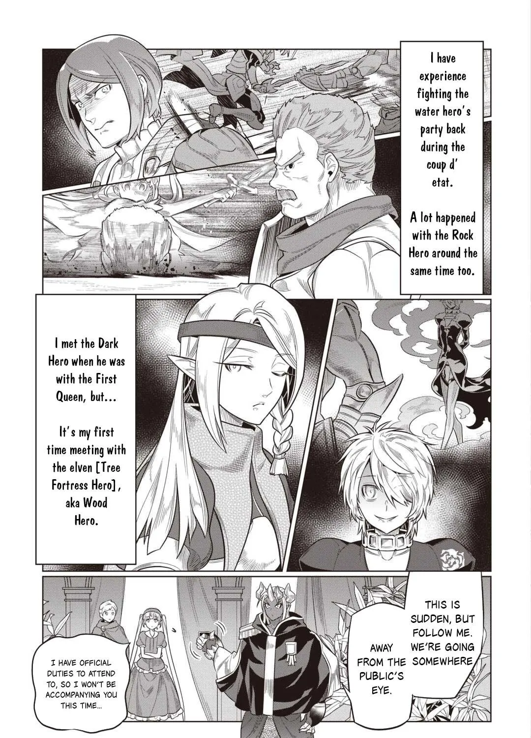 Read Re monster Manga Online