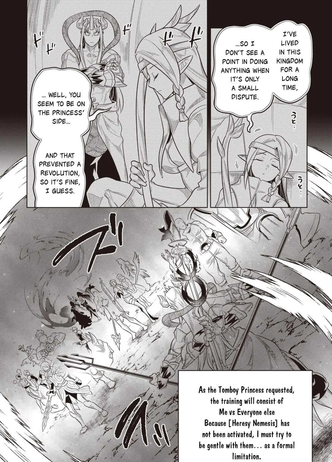 Read Re monster Manga Online