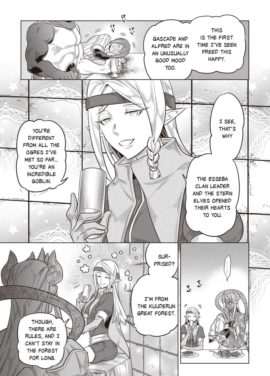 Read Re monster Manga Online