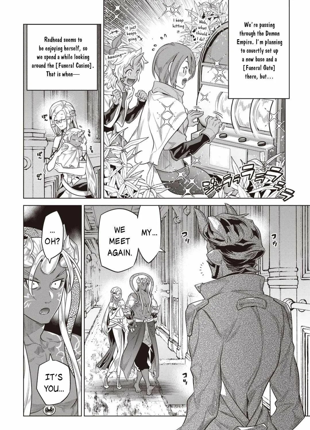 Read Re monster Manga Online