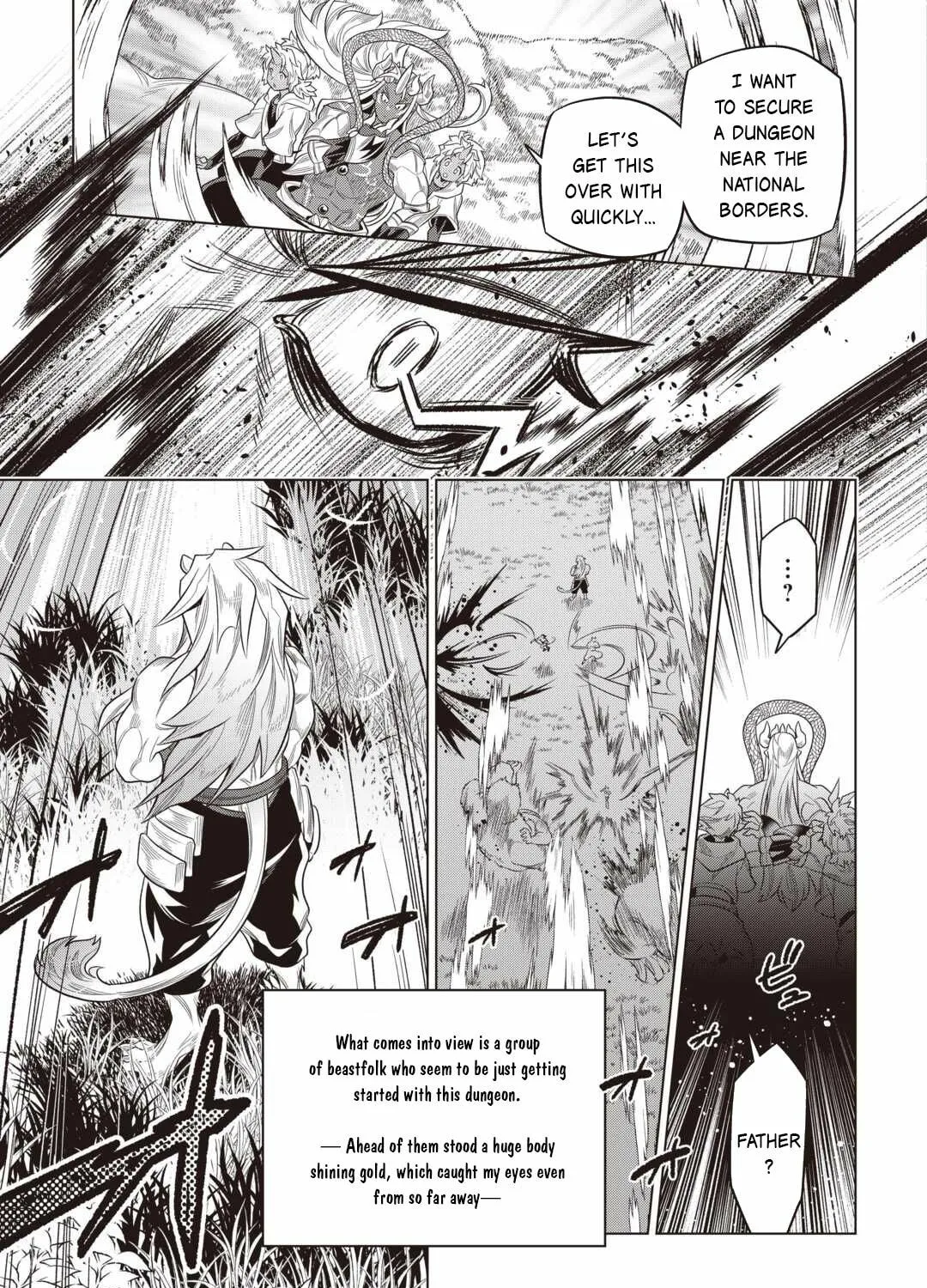 Read Re monster Manga Online