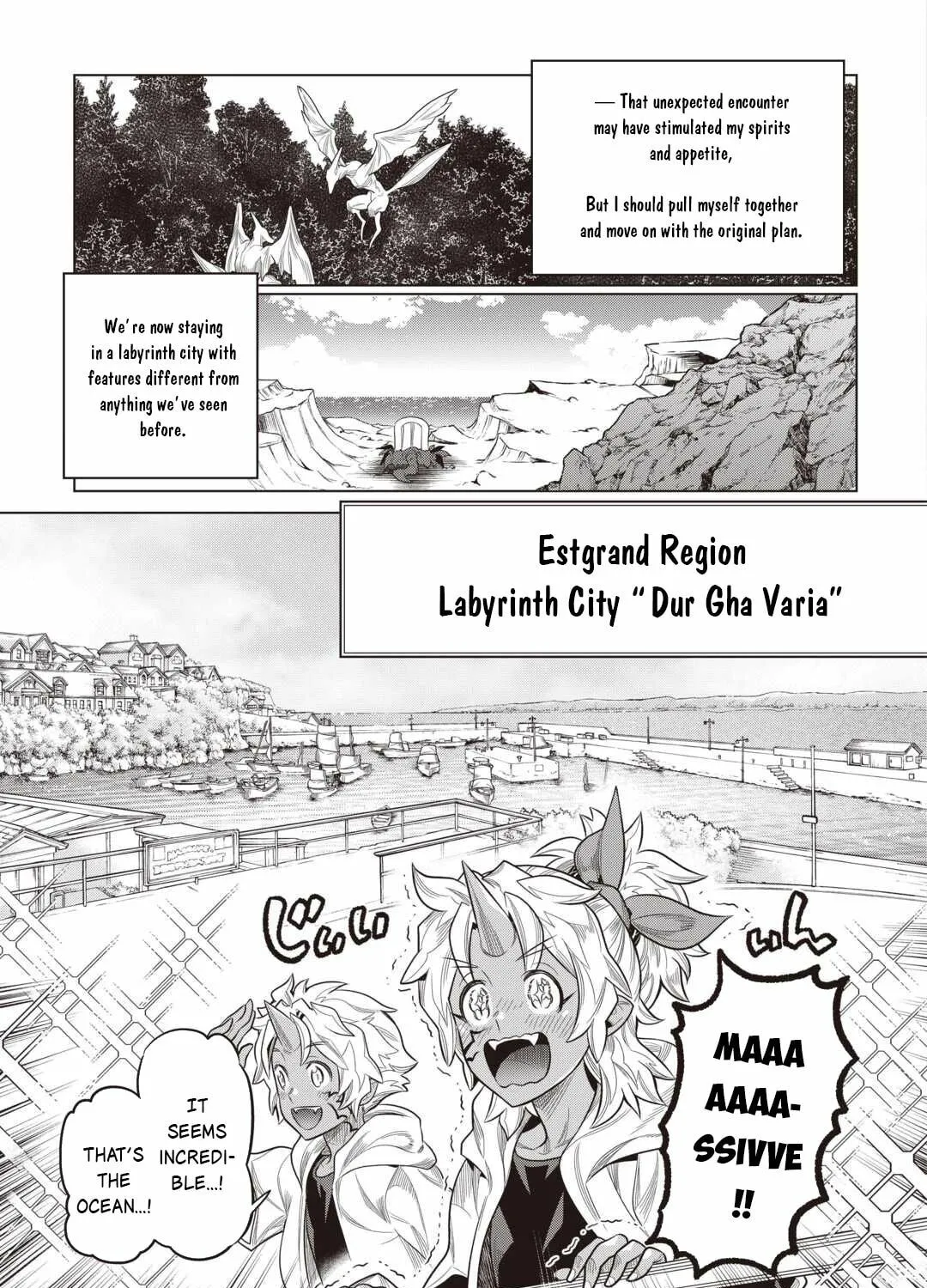 Read Re monster Manga Online