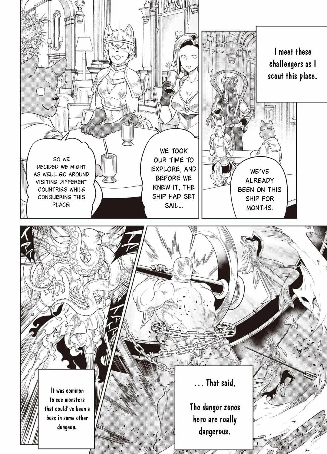 Read Re monster Manga Online