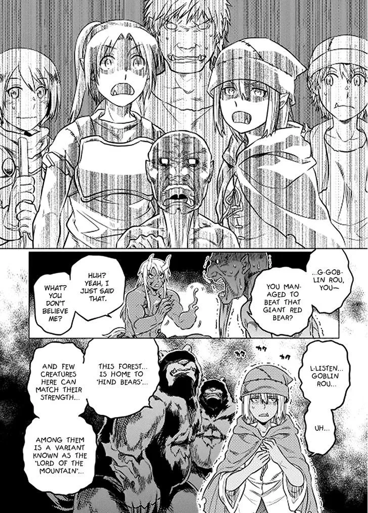 Read Re monster Manga Online