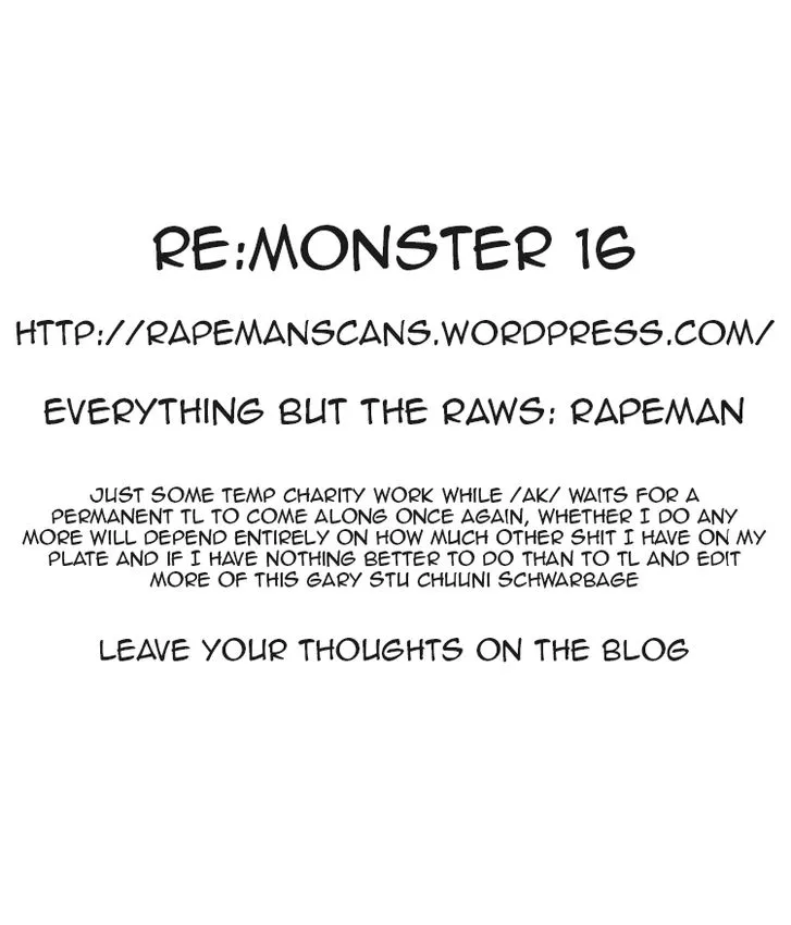 Read Re monster Manga Online