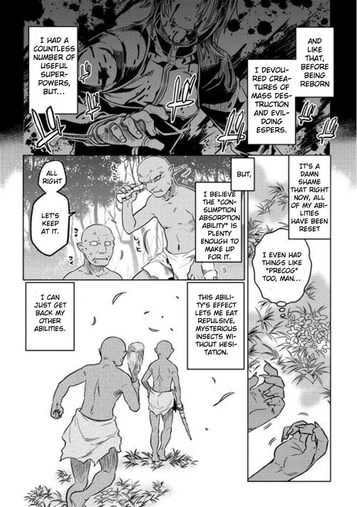Read Re monster Manga Online