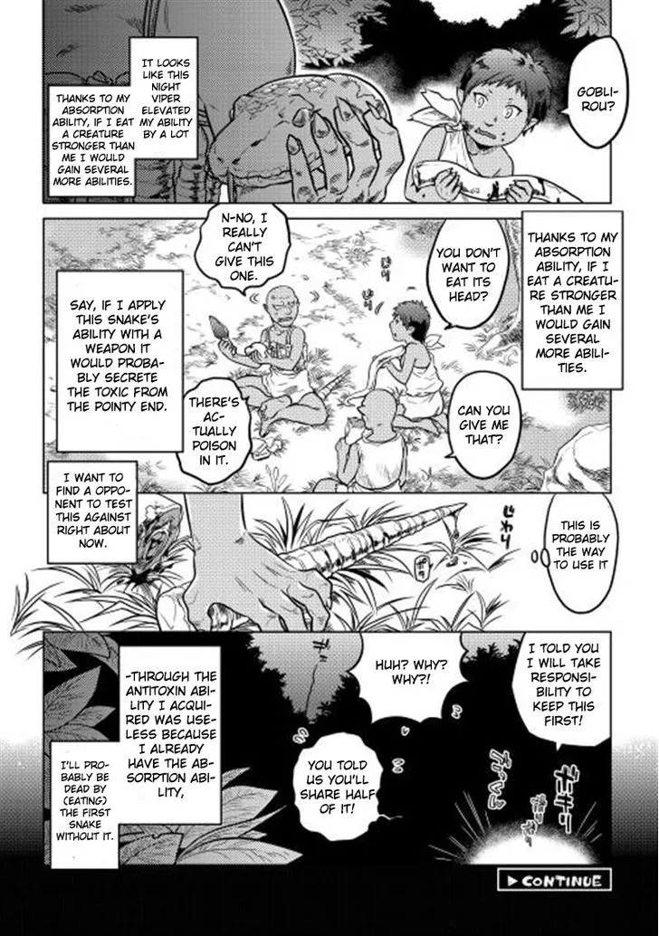 Read Re monster Manga Online