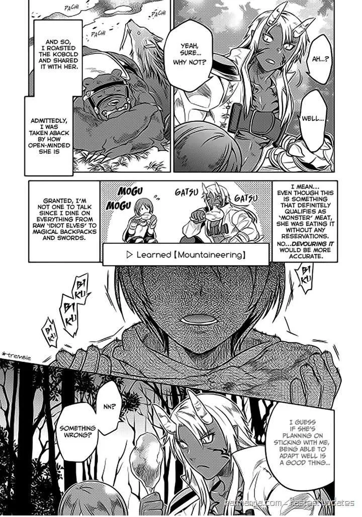 Read Re monster Manga Online