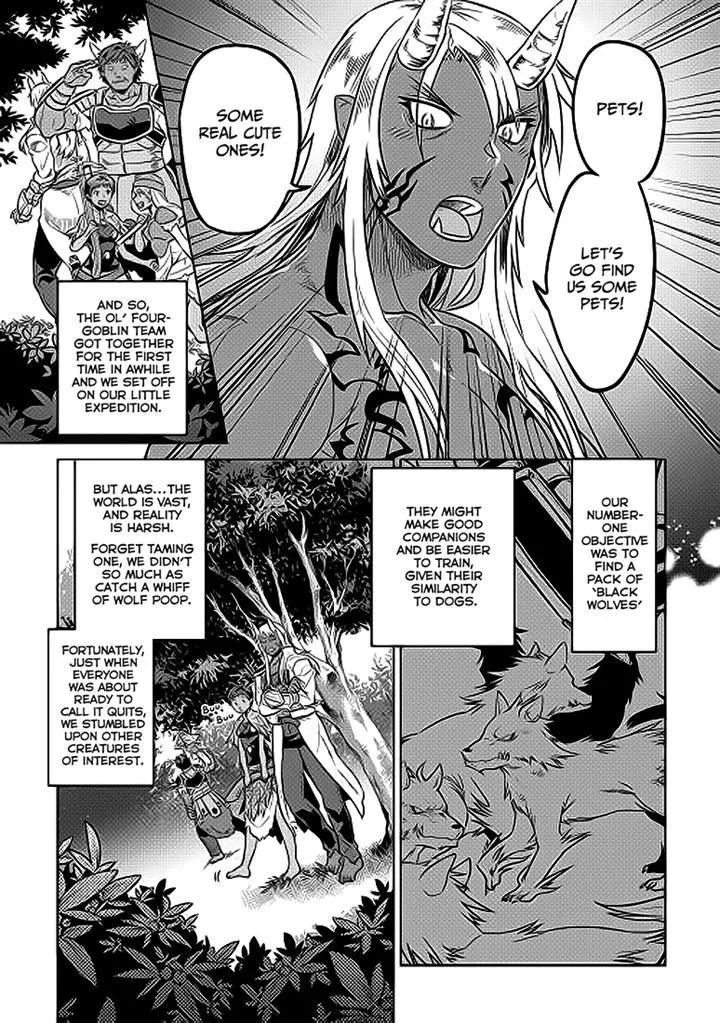 Read Re monster Manga Online