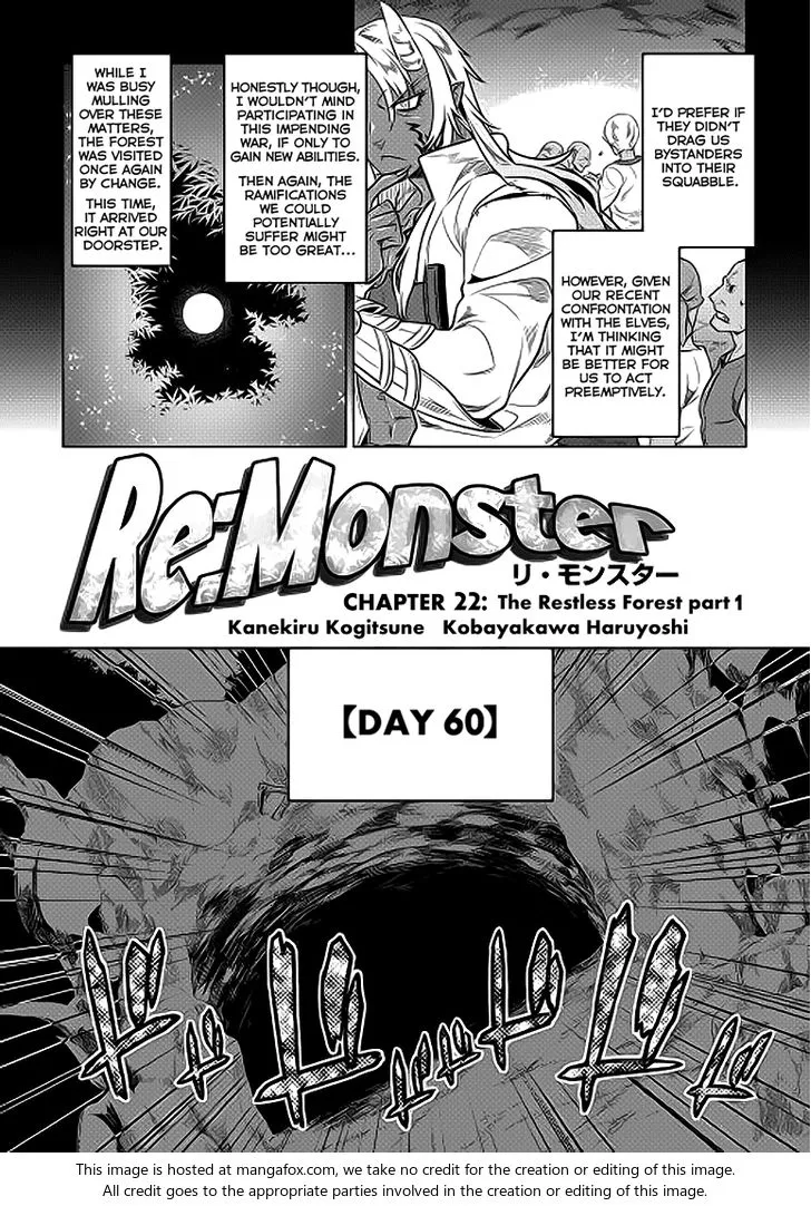 Read Re monster Manga Online