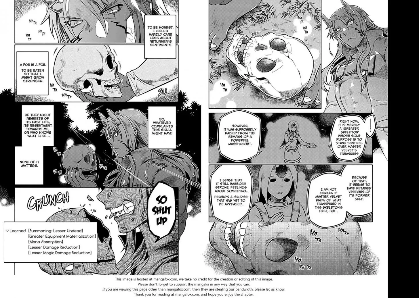 Read Re monster Manga Online