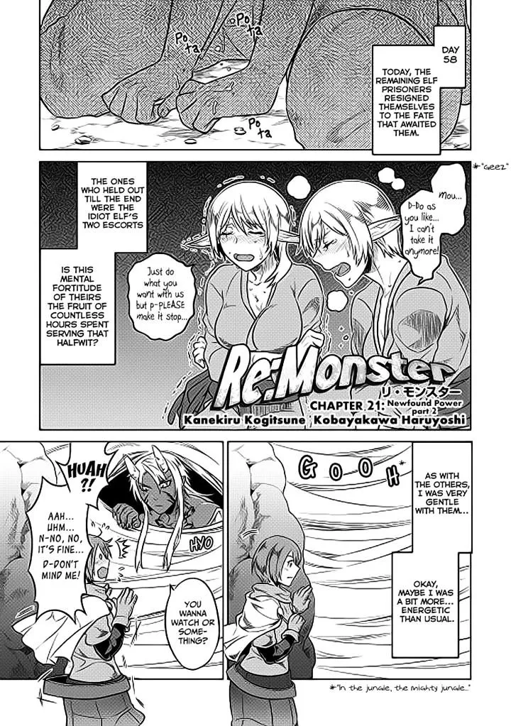 Read Re monster Manga Online