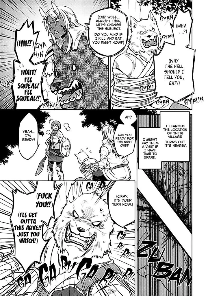 Read Re monster Manga Online