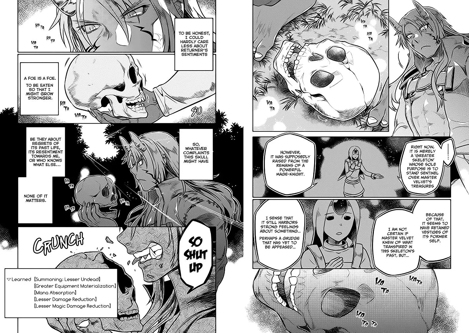 Read Re monster Manga Online