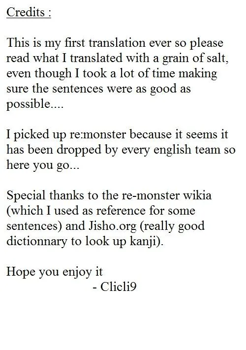 Read Re monster Manga Online