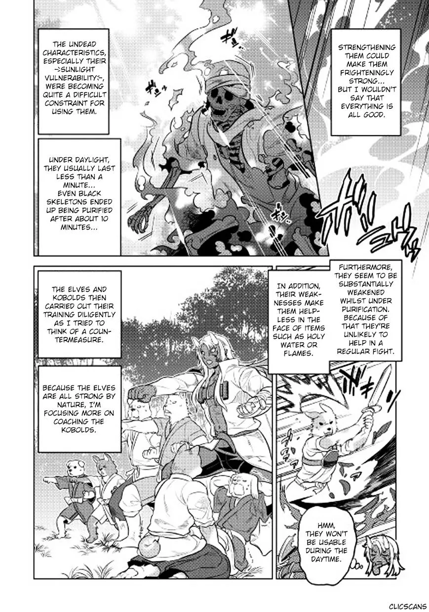 Read Re monster Manga Online