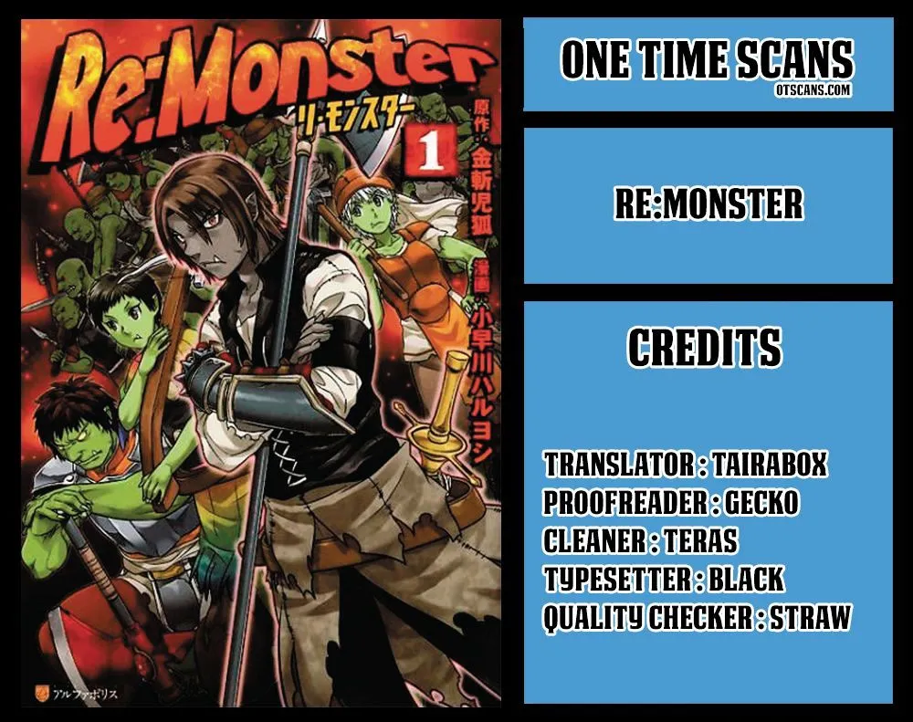 Read Re monster Manga Online