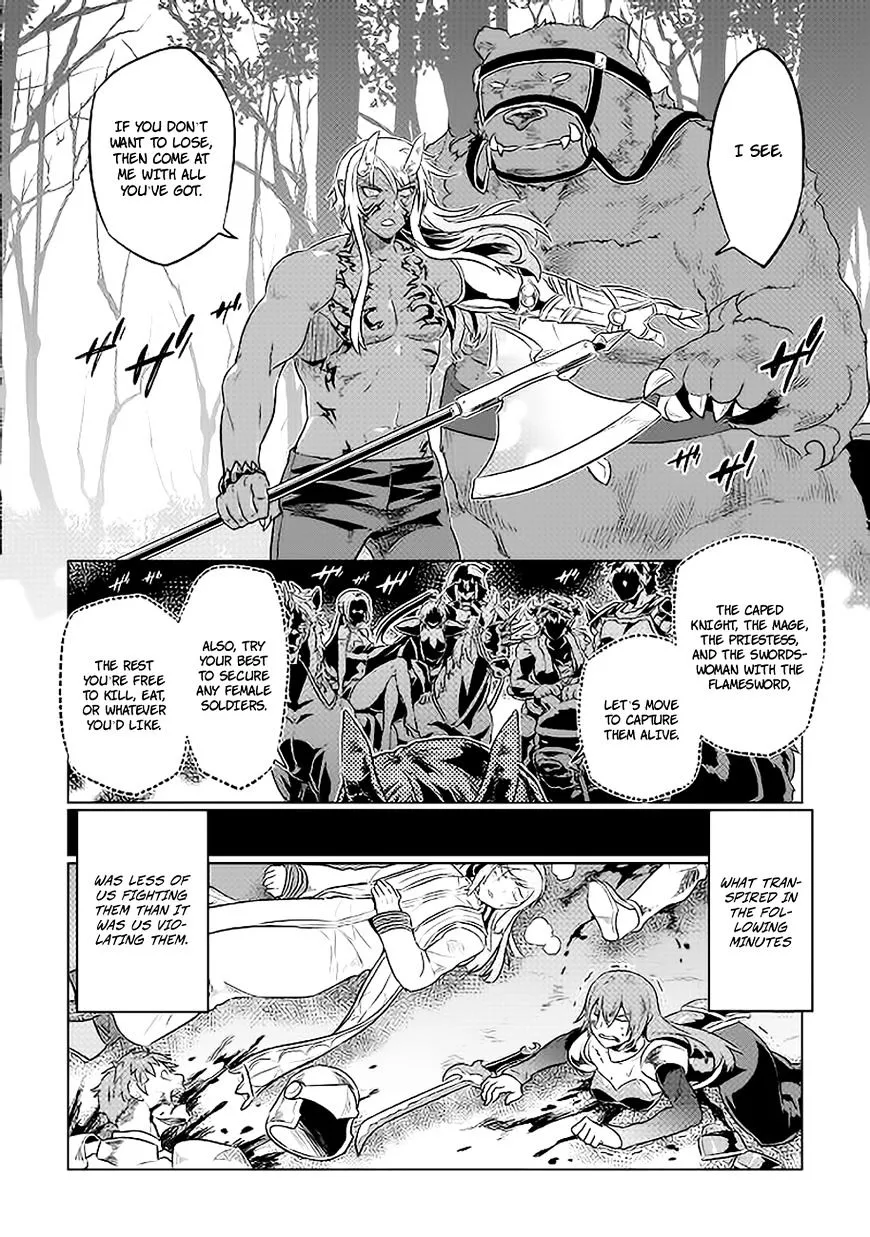 Read Re monster Manga Online