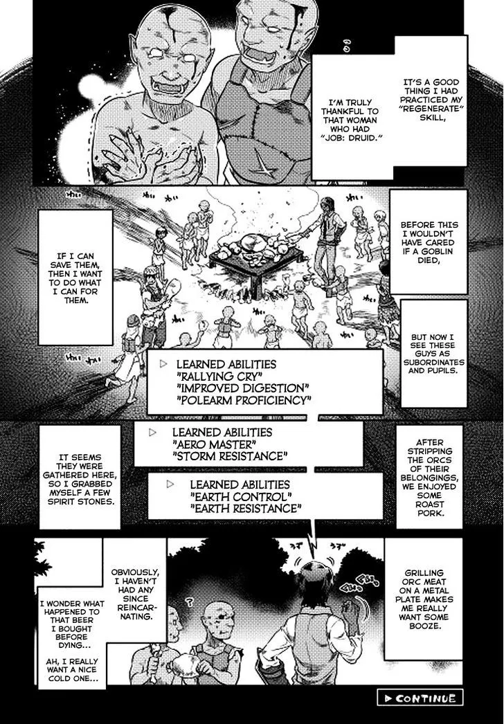 Read Re monster Manga Online