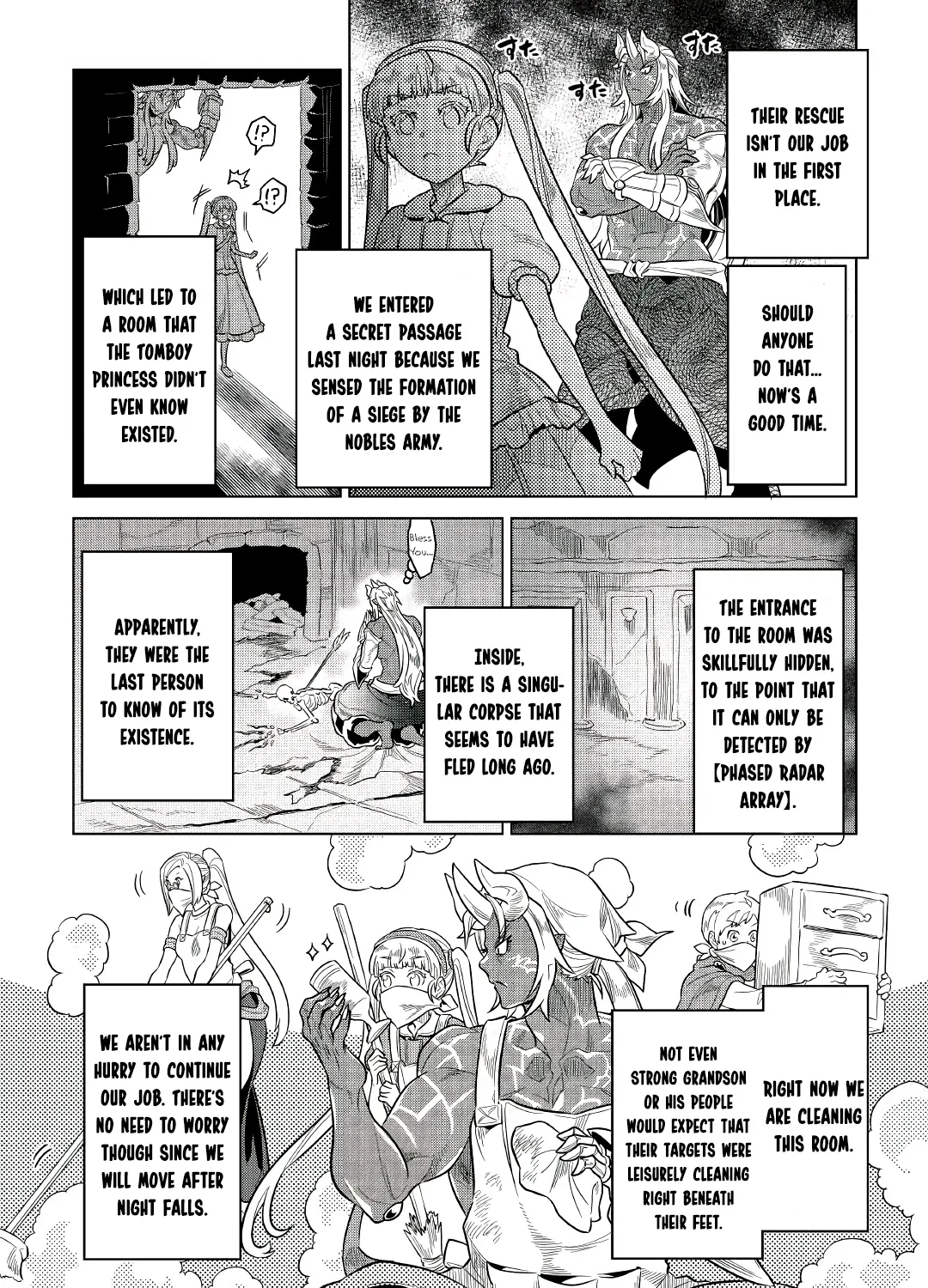 Read Re monster Manga Online