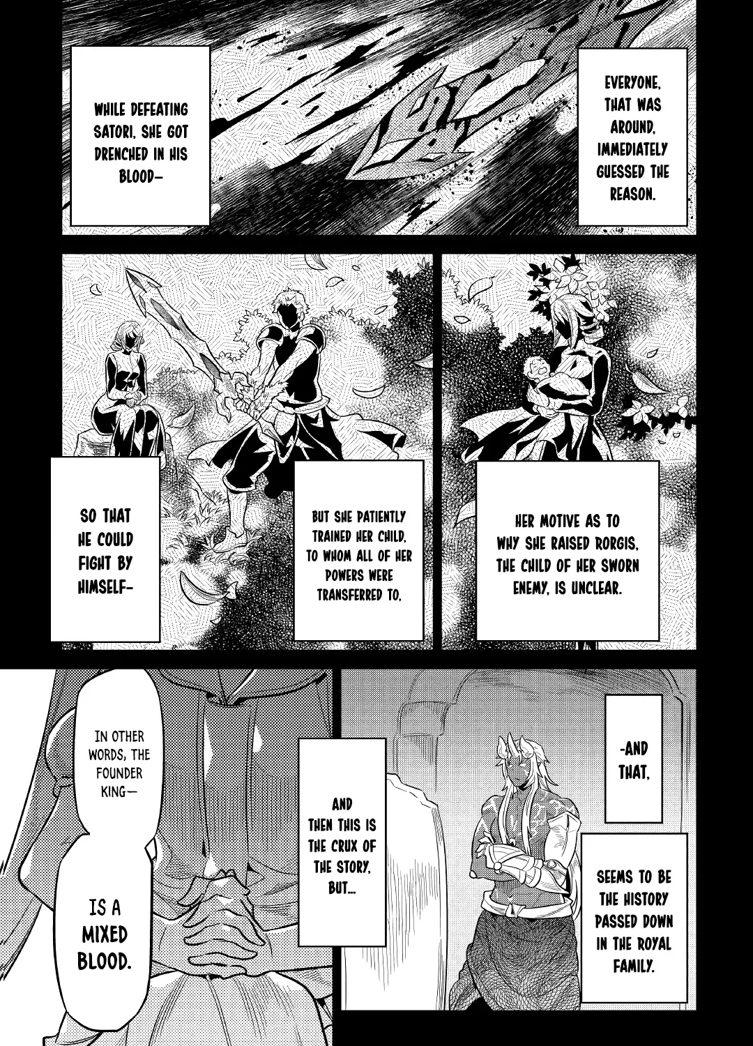 Read Re monster Manga Online