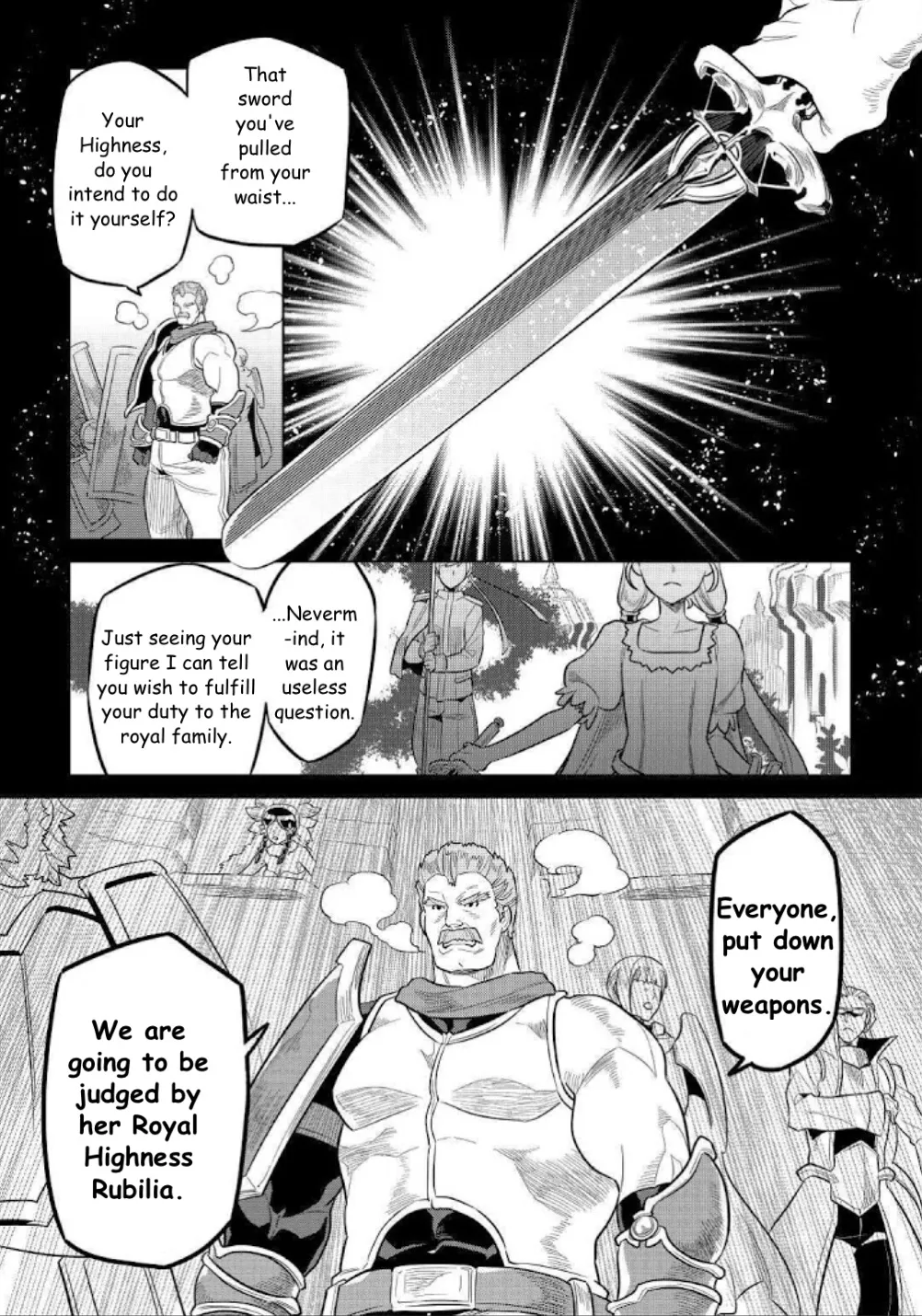 Read Re monster Manga Online