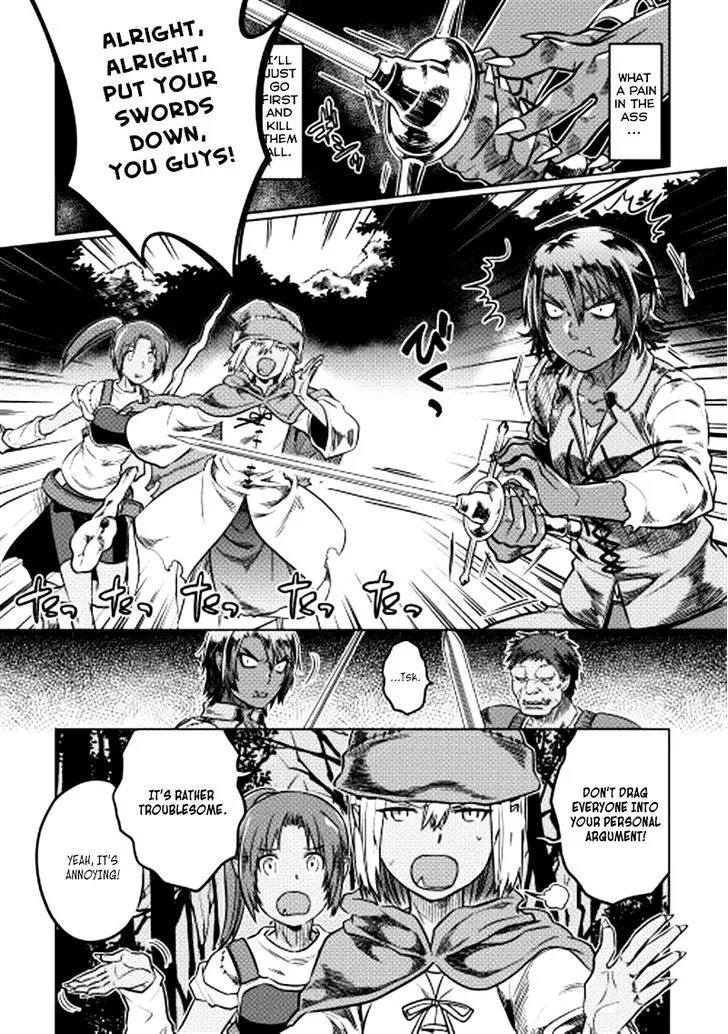 Read Re monster Manga Online