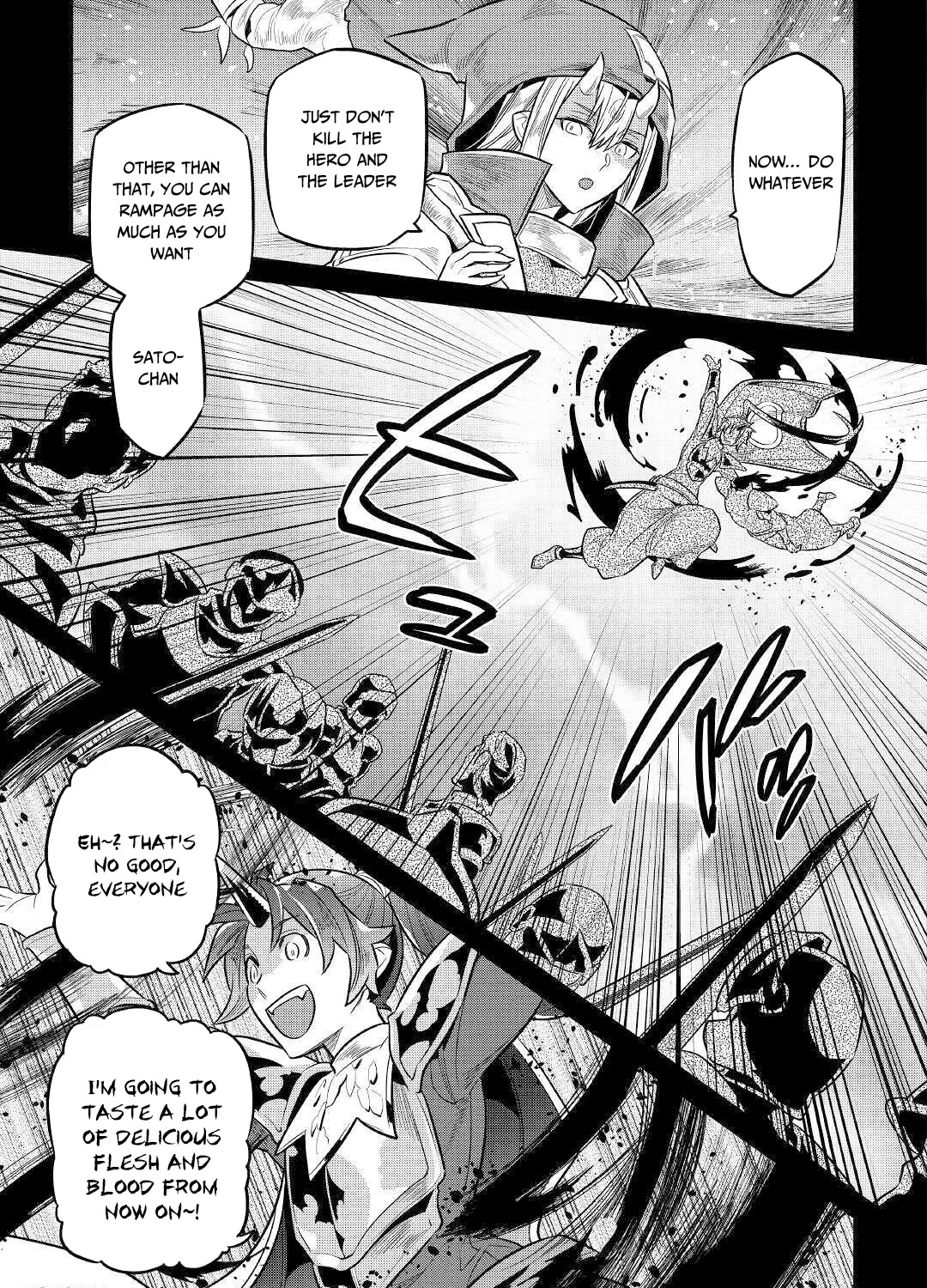 Read Re monster Manga Online