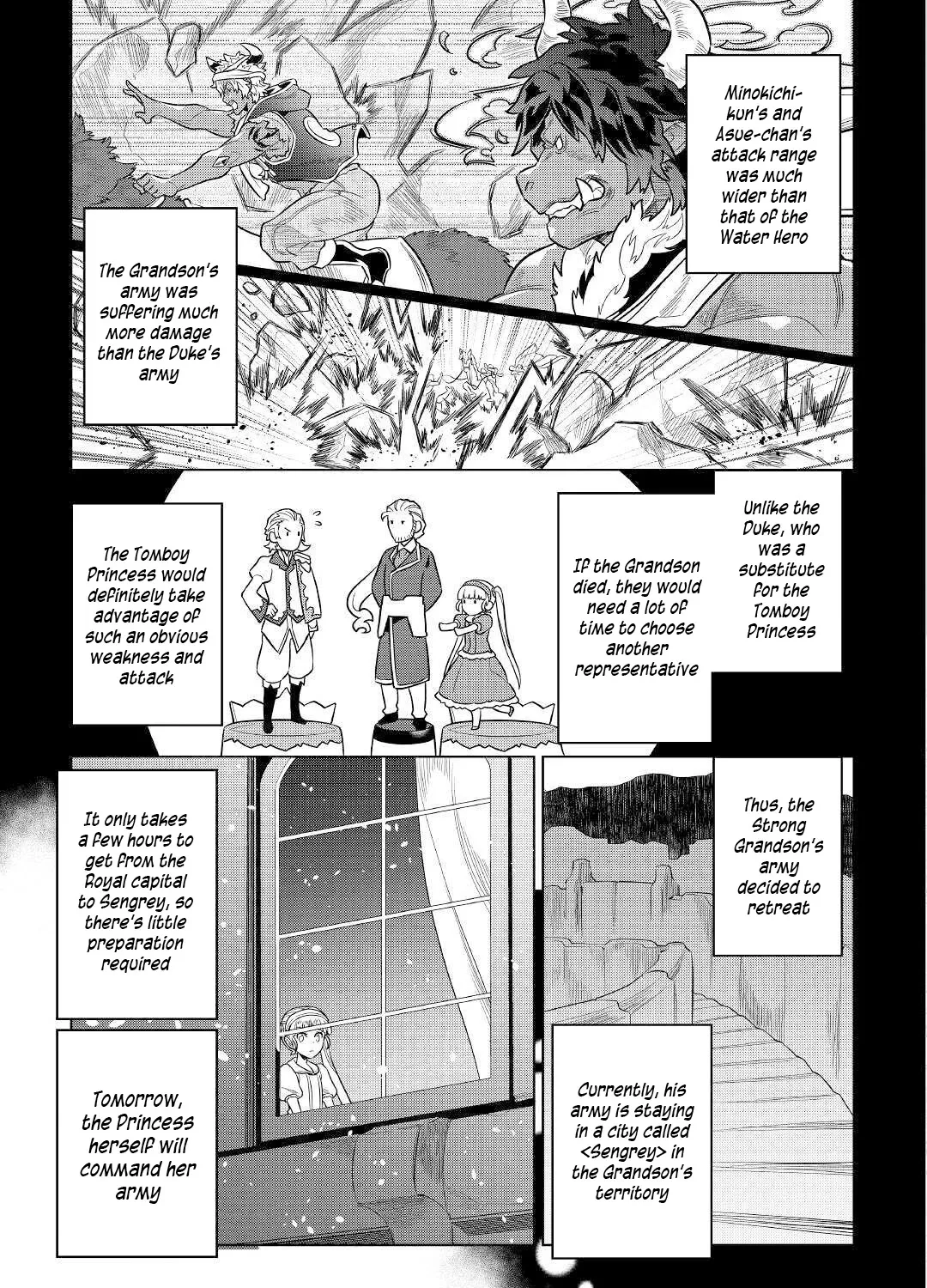Read Re monster Manga Online