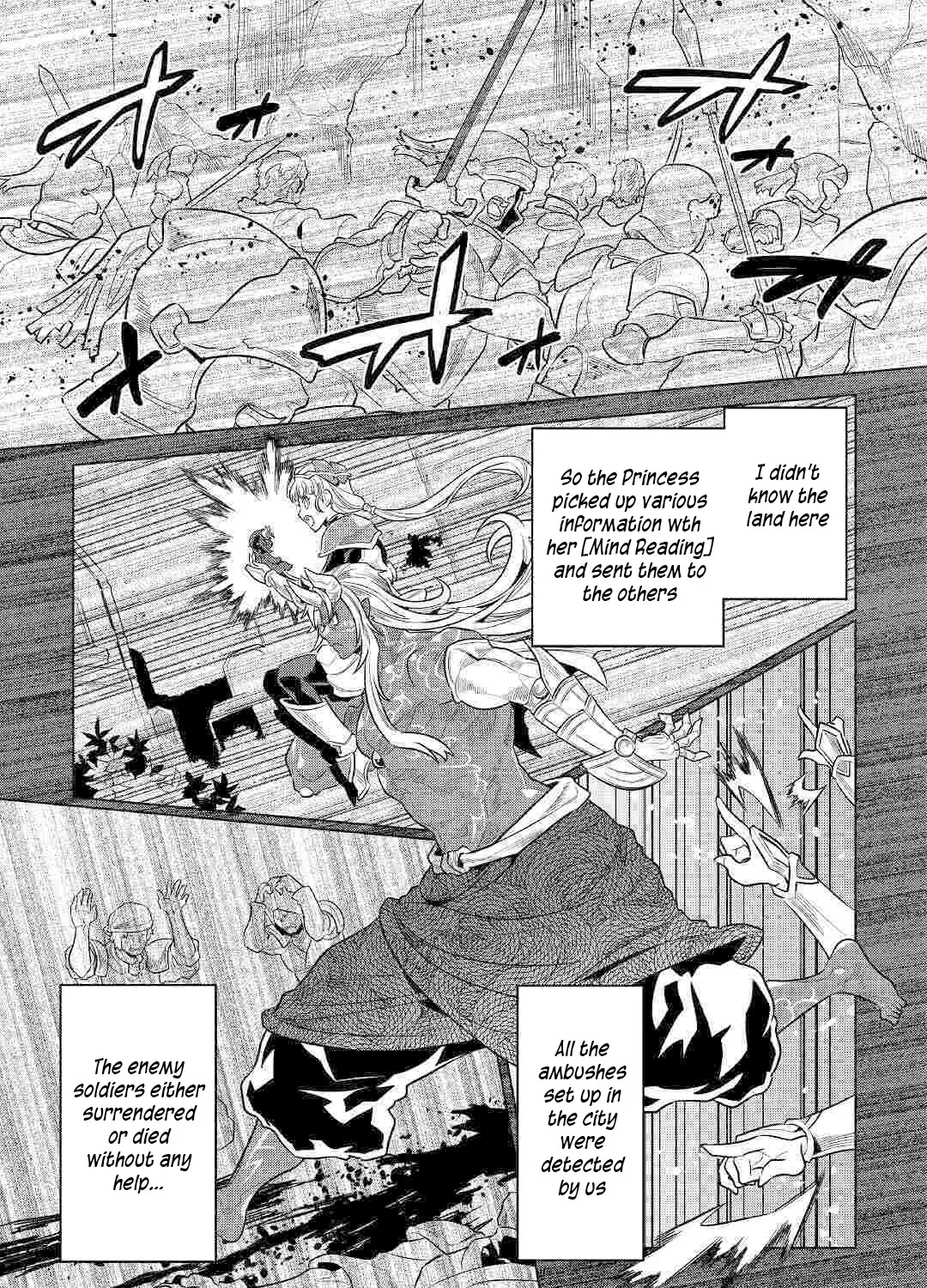Read Re monster Manga Online