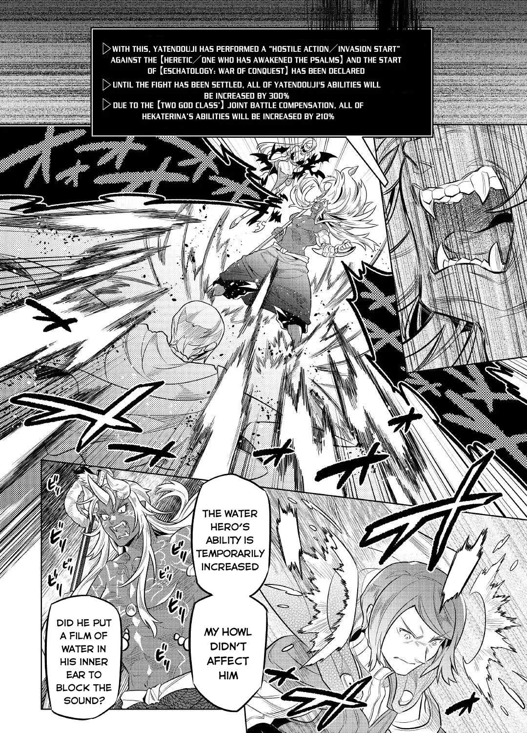 Read Re monster Manga Online