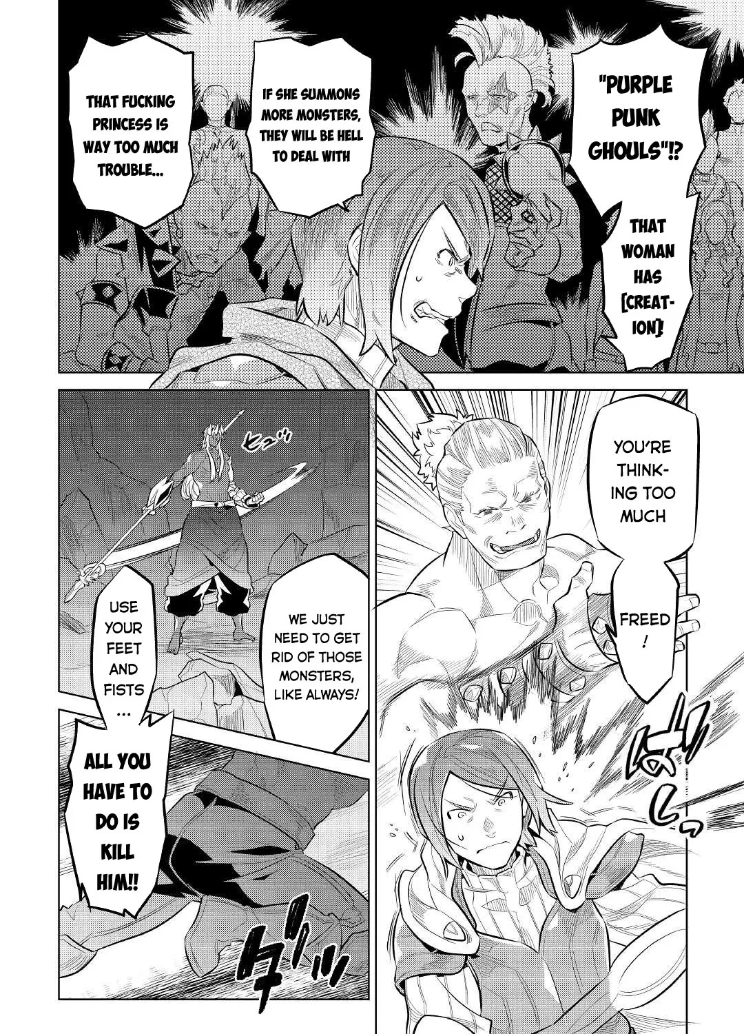 Read Re monster Manga Online